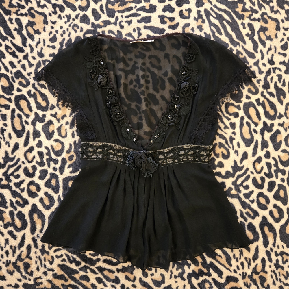 Beautiful Gothic Top